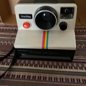 OneStep Polaroid land camera